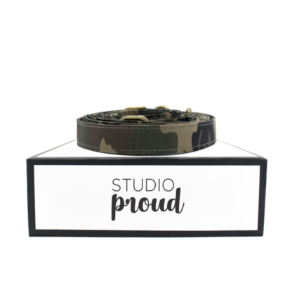 Charlottenburg - Camouflage dog leash