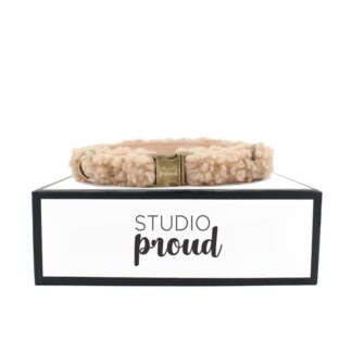 North Pole - Teddy Brown collar