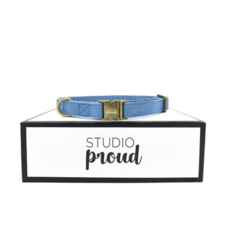 Brooklyn - Denim collar