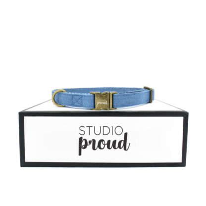 Brooklyn - Denim collar