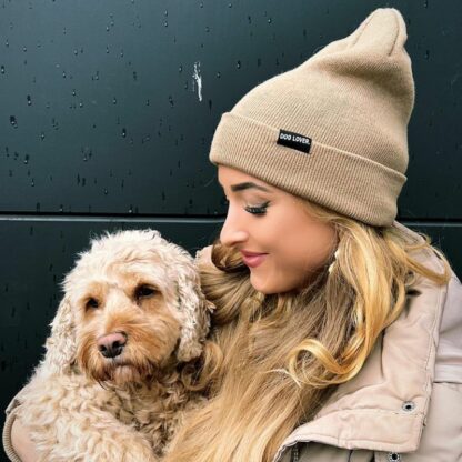 "Dog lover" beanie - Image 4