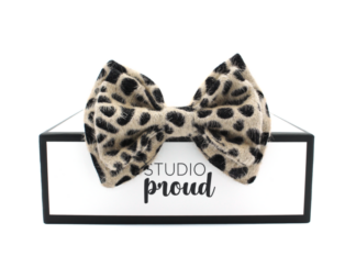 Gamla Stan - Cheetah Bow Tie