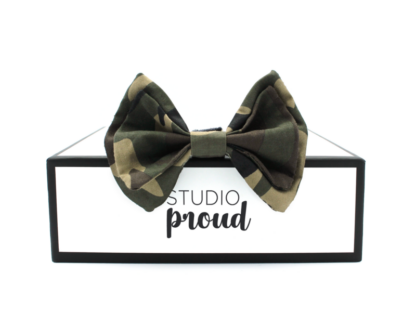 Mitte - Camouflage Bow Tie
