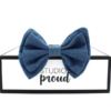 The Bronx - Denim Bow Tie
