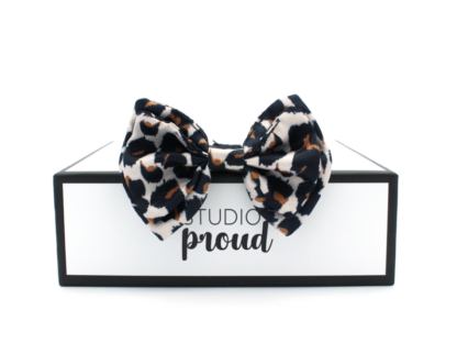 Jordaan - Leopard Bow Tie