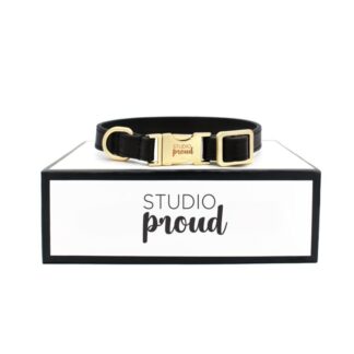 Camden Town - Leather black collar