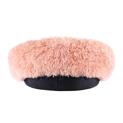 Donut bed - Dog basket - Fluffy & cozy - Old Pink - Image 5