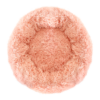 Donut bed - Honden mandje - Fluffy & cosy - Oud Roze - Afbeelding 6
