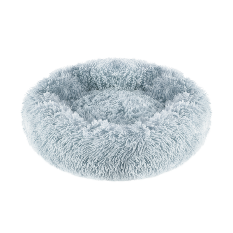 Donut bed – honden mandje – & cosy – Licht grijs Proud