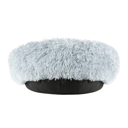 Donut bed - honden mandje - Fluffy & cosy - Licht grijs - Afbeelding 5