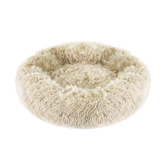 Donut basket - Dog basket - fluffy & Cozy - Beige