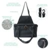 Studio Proud - foldable dog car seat - Image 4