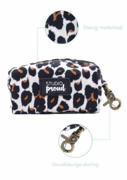 Old South - Leopard despenser for dog waste bags - Image 10