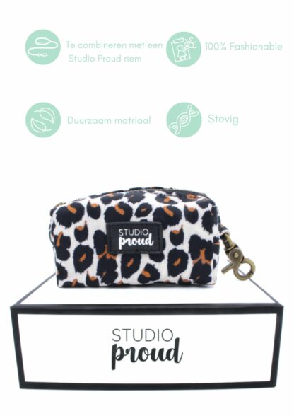 Old South - Leopard despenser for dog waste bags - Image 11