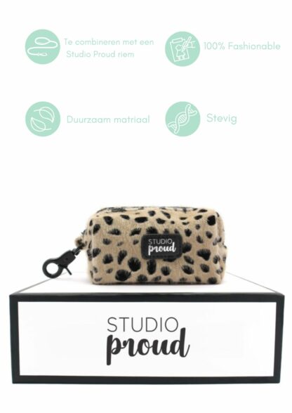 Norrmalm - Cheetah dispenser voor hondenpoepzakjes - Afbeelding 7