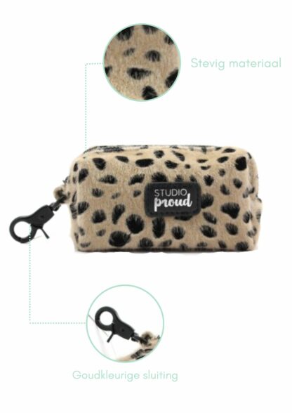 Norrmalm - Cheetah dispenser voor hondenpoepzakjes - Afbeelding 6