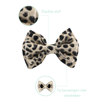 Gamla Stan - Cheetah Bow Tie - Image 7
