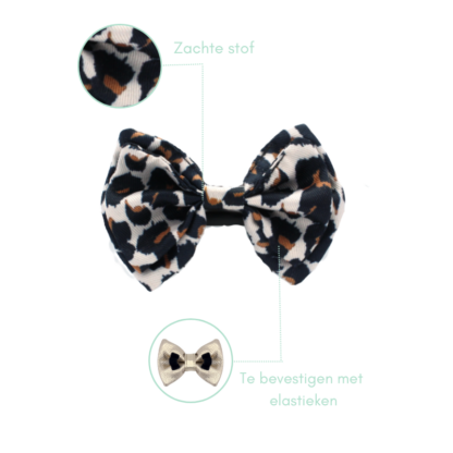 Jordaan - Leopard Bow Tie - Image 4
