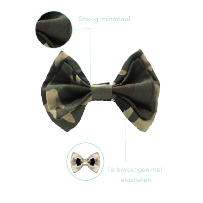 Mitte - Camouflage Bow Tie - Image 5