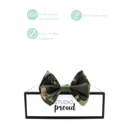 Mitte - Camouflage Bow Tie - Image 6