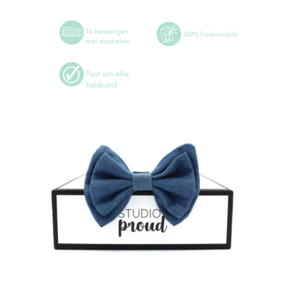 The Bronx - Denim Bow Tie - Afbeelding 10
