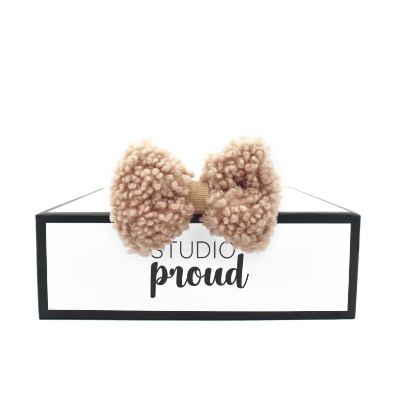 Homer – Teddy Brown Bowtie – Studio Proud