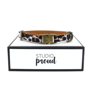 The pipe - Leopard Collar - XS