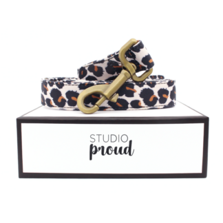 Zuidas - Leopard dog leash