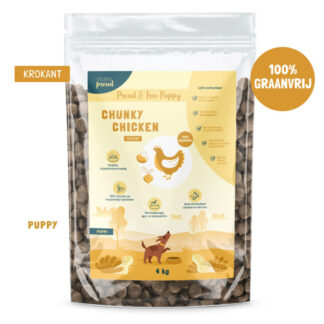 Proud & Free Puppy Chunky Chicken Crunchy
