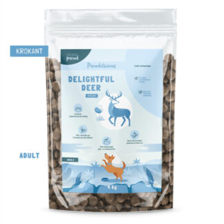 Proudelicious Delightful Deer Crunchy