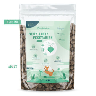 Proudelicious Very Tasty Vegetarian Crunchy