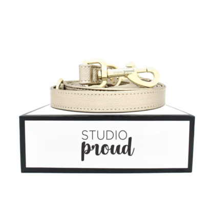 "Handsfree" Cityline - Gold snake print - Image 6