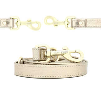 "Handsfree" Cityline - Gold snake print