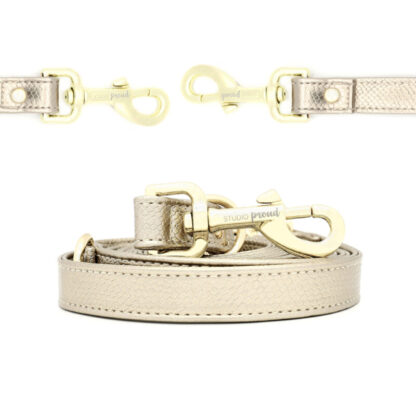 "Handsfree" Cityline - Gold snake print