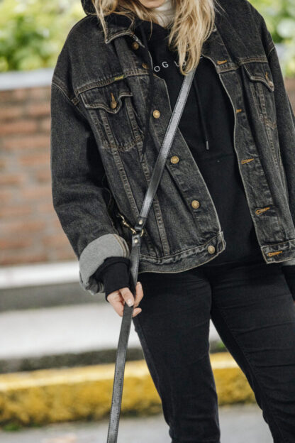 "Handsfree" cityline - snake print grey - Afbeelding 4