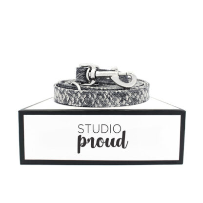 "Handsfree" cityline - snake print grey - Afbeelding 2