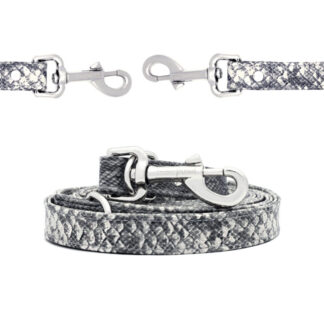 "Handsfree" cityline - snake print grey