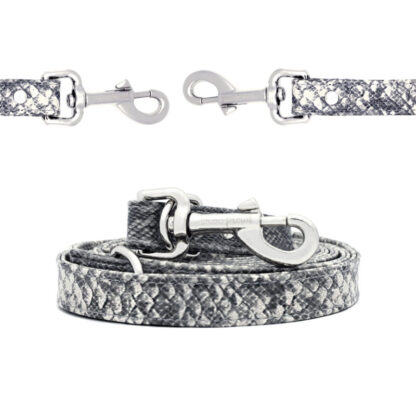 "Handsfree" cityline - snake print grey