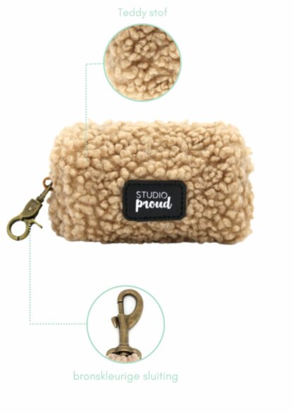 Juneau - Teddy Brown Dog Poop Bag Dispenser - Image 11