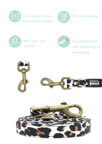 "Handsfree" cityline - Luipaard - Afbeelding 11