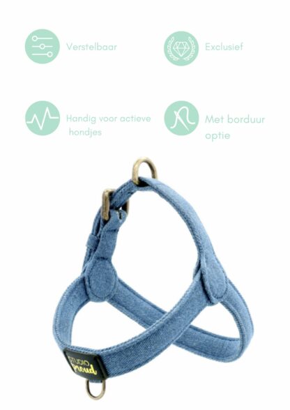 Upper east side - Denim harness - Image 5