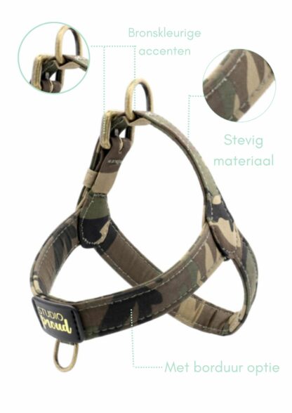 Bergmannkiez - Camouflage Harness - Image 8