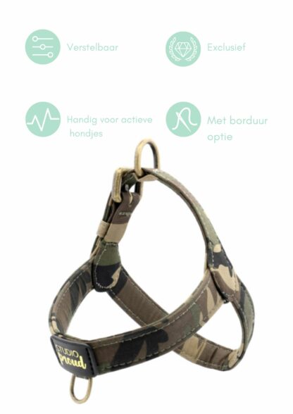 Bergmannkiez - Camouflage Harness - Image 7