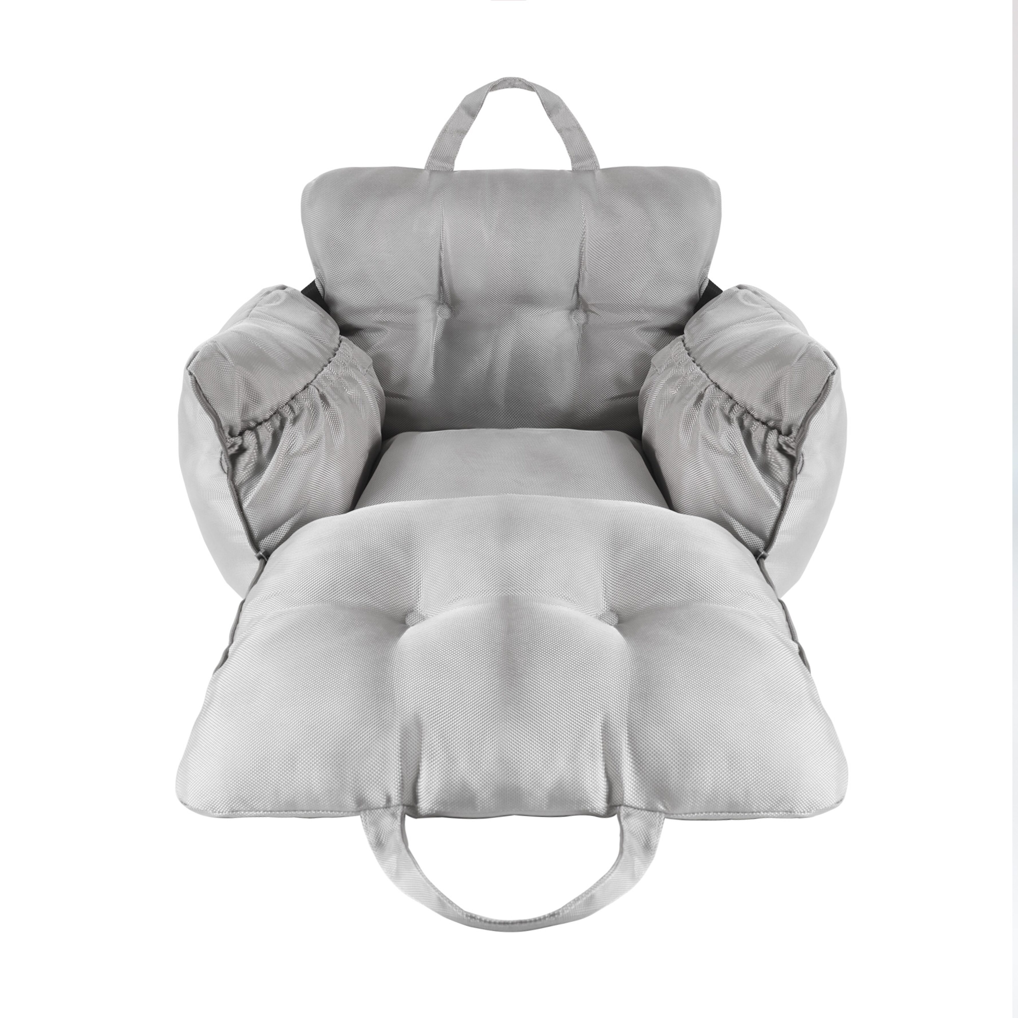 Car basket - dog basket - beige