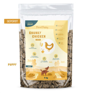 Proud Puppy Chunky Chicken Squeezy losse zak