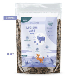 Proud Petit Lucious Lamb Crunchy losse zak