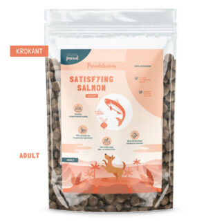 Proudelicious Satisfying Salmon Crunchy losse zak