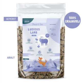 Proud & Free Lucious Lamb Squeezy losse zak
