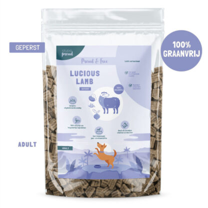 Proud & Free Lucious Lamb Squeezy losse zak