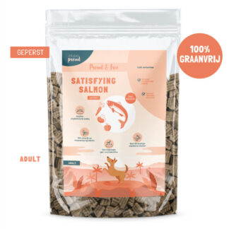 Proud & Free Satisfying Salmon Squeezy losse zak